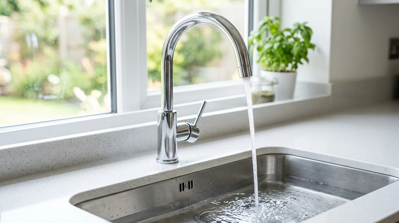 Local Plumbing Master Pros same day plumber fixing a faucet in Onyx, CA